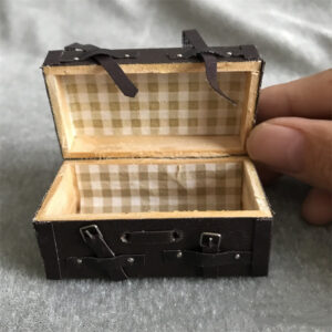 Alternative view of Styled Leather Suitcase