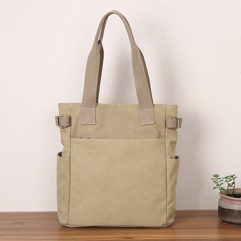 Casual Retro One-shoulder
